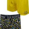 Joe Boxer Yellow Licky And Anthracite Bubbles 2 Pack Boxer Shorts(Joe Boxer Yellow Licky And Anthracite Bubbles 2 Pack Boxer Shorts) -Cozy Vibes Store 2pkbl786 1 18e2ad00 6dbf 4625 abe8 776868282dfd