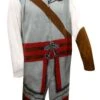 Assasin's Creed One Piece Union Suit Pajama(Assasins Creed One Piece Union Suit Pajama) -Cozy Vibes Store ac000359sg 1