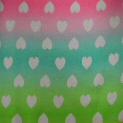 SWEET Pastel Rainbow Hearts French Terry Capri Junior Cut Lounge Pants(Pastel Rainbow And Hearts French Terry Capri Lounge Pants) -Cozy Vibes Store ag80240 3