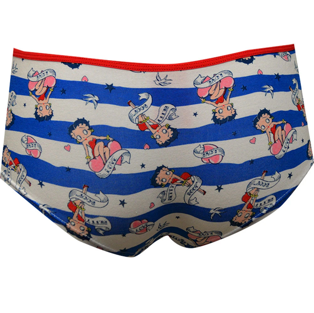 Betty Boop Love And Peace Low Rise Boy Leg Panty(Betty Boop Love And Peace Low Rise Boy Leg Panty) 4 Betty Boop Love And Peace Low Rise Boy Leg Panty(Betty Boop Love And Peace Low Rise Boy Leg Panty) - Image 2