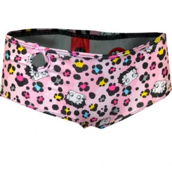 Betty Boop Animal Print Junior Cut Boy Short Panty(Betty Boop Animal Print Panty)