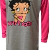 Betty Boop Pretty In Pink Nightshirt(Betty Boop Pretty In Pink Nightshirt) -Cozy Vibes Store bb70r00h 1