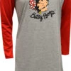 Betty Boop As Rosie The Riveter Plus Size Nightshirt(Betty Boop As Rosie The Riveter Plus Size Nightshirt) -Cozy Vibes Store bb70xx00r 1