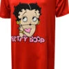 Betty Boop Classic Red Nightshirt(Betty Boop Classic Red Nightshirt) -Cozy Vibes Store bb90r00r 1