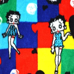 Betty Boop Colorblock Plus Size Plush Onesie Hoodie Pajama(Betty Boop Colorblock Plus Size Plush Onesie Hoodie Pajama) -Cozy Vibes Store bbbp3xx 3