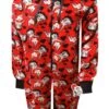 Betty Boop Red Plus Size Plush Onesie Hoodie Pajama(Betty Boop Red Plus Size Plush Onesie Hoodie Pajama) -Cozy Vibes Store bbonesiexr 1 e240b7a9 6497 45d3 8af6 afc78c3ab65c
