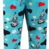 Betty Boop Signature Turquoise Plush Plus Size Lounge Pants(Betty Boop Signature Turquoise Plush Plus Size Lounge Pants) -Cozy Vibes Store bbpantxt 1 21ec1470 cfcd 479f 9a51 8a421589e0e2