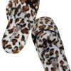 Betty Boop Leopard Print Scuff Slippers(Betty Boop Leopard Print Scuff Slippers) -Cozy Vibes Store bbslipperleo 1