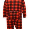 Red And Black Buffalo Plaid Print Mens Hooded Onesie(Red And Black Buffalo Plaid Print Mens Hooded Onesie) -Cozy Vibes Store beonesiered 1 780aad3e fd4c 4f1e 84c2 e992ba4dbac4