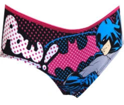 DC Comics Batman Pop Art Junior Cut Panty(Dc Comics Batman Pop Art Panty)