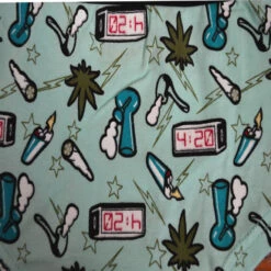 High Times Blue Ganja Weed Hipster Panty(High Times Blue Ganja Weed Hipster Panty) 13 High Times Blue Ganja Weed Hipster Panty(High Times Blue Ganja Weed Hipster Panty) -Cozy Vibes Store bs138421sg 3