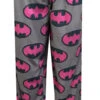 DC Comics Batgirl Polka Dot Logo Capri Lounge Pants(Dc Comics Batgirl Polka Dot Logo Capri Lounge Pants) -Cozy Vibes Store bw131ci 1