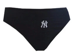 I Love New York Baseball Ladies Black Panty(New York Yankees Ladies Black Panty)