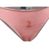 Embroidered Monogrammed B For Boston Red Sox Pink Ladies Panty(Boston Red Sox Pink Ladies Panty)