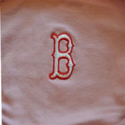Embroidered Monogrammed B For Boston Red Sox Pink Ladies Panty(Boston Red Sox Pink Ladies Panty) -Cozy Vibes Store ccsbu4602 3