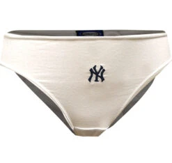 I Love New York Baseball Ladies White Panty(New York Yankees Ladies White Panty)