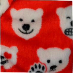 Coca-Cola Coke Polar Bear Emoji One Piece Hooded Footie Pajama(Coca Cola Coke Polar Bear Emoji One Piece Hooded Footie Pajama) -Cozy Vibes Store ccxx1e6gn 3