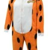 Cheetos Chester Cheetah Hooded Onesie Union Suit(Cheetos Chester Cheetah Hooded Onesie Union Suit) -Cozy Vibes Store cdct08zmn 1