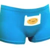 Adventure Time Finn The Human Blue Seamless Hot Short Panty(Adventure Time Finn The Human Blue Seamless Hot Short Panty) -Cozy Vibes Store cn0049 1