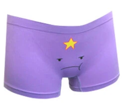 Adventure Time Lumpy Space Princess Seamless Hot Short(Adventure Time Lumpy Space Princess Seamless Hot Short)
