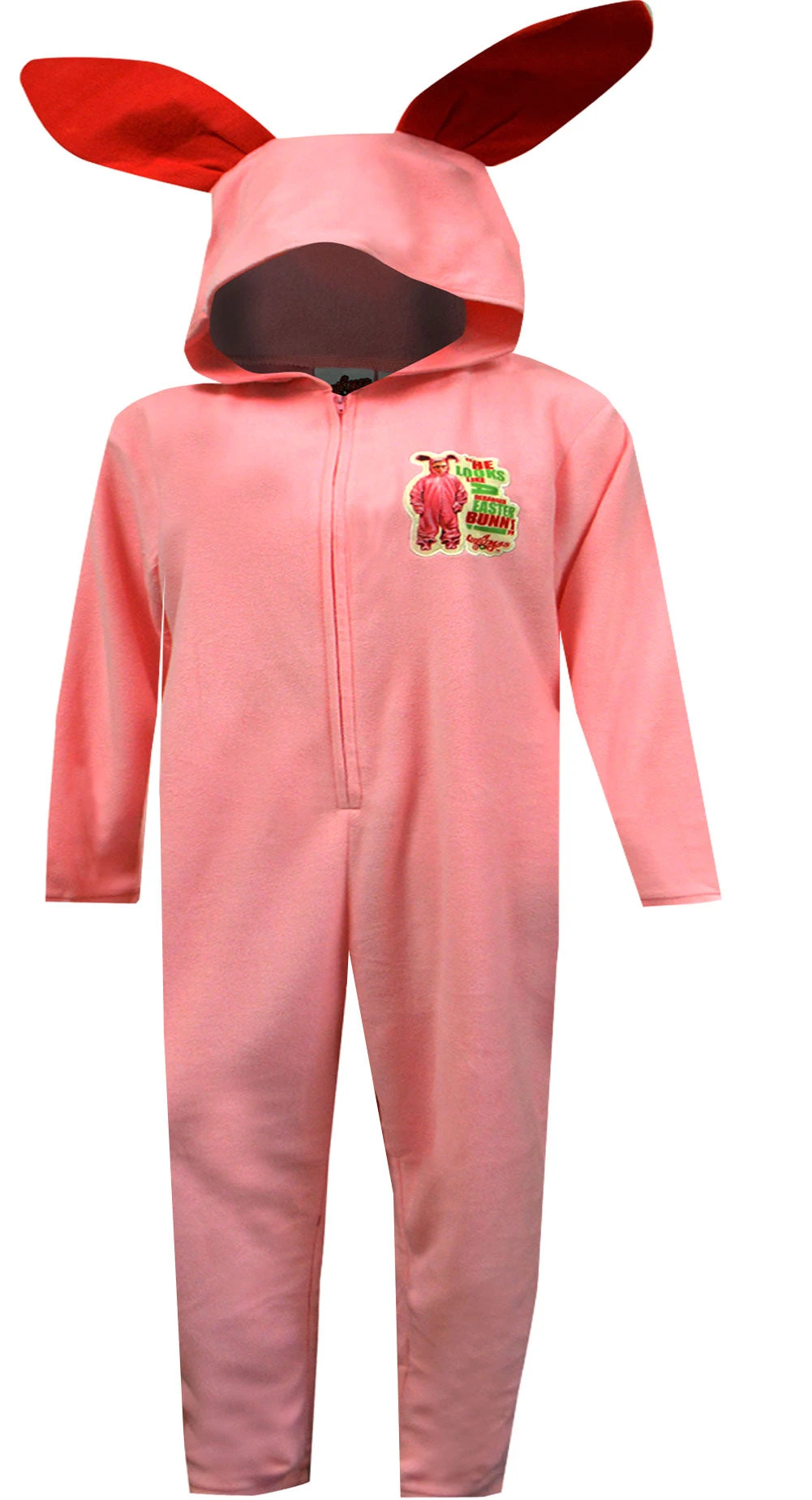 Warner Bros Christmas Story Ralphie Deranged Bunny One Piece Pajama Kids(Christmas Story Ralphie Deranged Bunny One Piece Pajama Kids) 3 Warner Bros Christmas Story Ralphie Deranged Bunny One Piece Pajama Kids(Christmas Story Ralphie Deranged Bunny One Piece Pajama Kids)