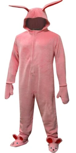 Christmas Story Ralphie Deranged Bunny One Piece Pajama Unisex(Christmas Story Ralphie Deranged Bunny One Piece Pajama Unisex 1) -Cozy Vibes Store cy034mbs 1 091b41c1 54f4 4da6 87a3 6a93d264f021