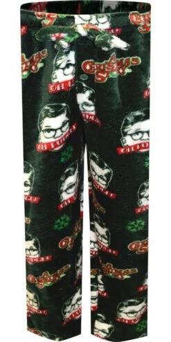 Christmas Story Oh Fudge Plush Fleece Lounge Pant(A Christmas Story Oh Fudge Plush Fleece Lounge Pant)