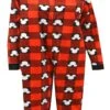 Disney Mickey Mouse Ears Plaid Holiday Women's Hooded Onesie(Disney Mickey Mouse Ears Plaid Holiday Womens Hooded Onesie) -Cozy Vibes Store d1014xbs 1