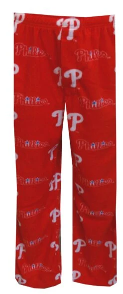Philadelphia Phillies Logo Guys Fleece Lounge Pants(Philadelphia Phillies Logo Guys Fleece Lounge Pants)