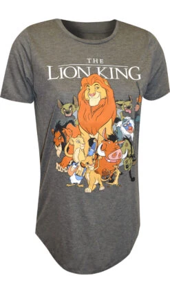 Disney Lion King The Whole Pack Junior Cut Tee Shirt(Disney Lion King The Whole Pack Tee Shirt) -Cozy Vibes Store dslk05lgs 2 b218971d 2e2c 4e34 a8a6 abc9072509d2