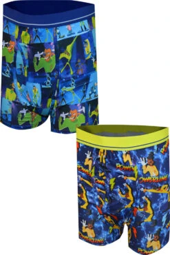 Disney's Powerline Goofy Movie 2 Pack Boxer Briefs(Disneys Powerline Goofy Movie 2 Pack Boxer Briefs)