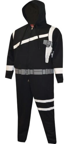 Marvel Comics Agents Of Shield Hooded Onesie Pajama(Marvel Comics Agents Of Shield Hooded Onesie Pajama)