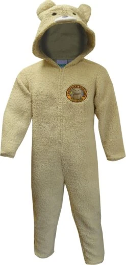 Ted2 Thunder Buddies For Life Plush Onesie Hooded Pajama(Ted2 Thunder Buddies For Life Plush Onesie Hooded Pajama)