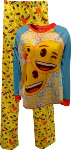 Emoji Happy Feelings Pajama(Emoji Happy Feelings Pajama) -Cozy Vibes Store ej007xl 1 fbe728bf dfc6 4c9b 87ec b603ca632977