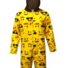 Poop Emoji Hooded One Piece Pajama(Poop Emoji Hooded One Piece Pajama) -Cozy Vibes Store ej044mb 1