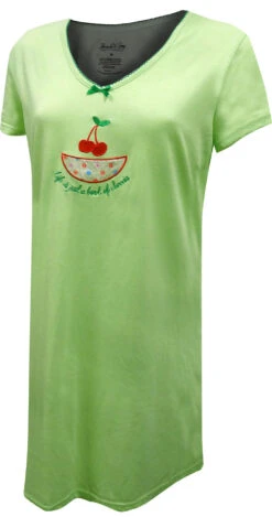 Life Is Just A Bowl Of Cherries Night Shirt(Life Is Just A Bowl Of Cherries Night Shirt) -Cozy Vibes Store ge239s 1 d781498f e3b9 476b 8c65 0fe4af80d70a