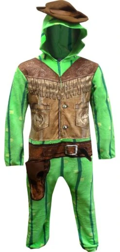 Lookin' Sharp Cowboy Cactus Hooded Onesie Pajama(Lookin Sharp Cowboy Cactus Hooded Onesie Pajama) -Cozy Vibes Store ge299mbsw 1 40bf1af4 5969 4aae 9d5b d36c4c9bf142