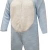 Abominable Snowman Yeti One Piece Hooded Pajama(Abominable Snowman Yeti One Piece Hooded Pajama) -Cozy Vibes Store ge468mbs 1