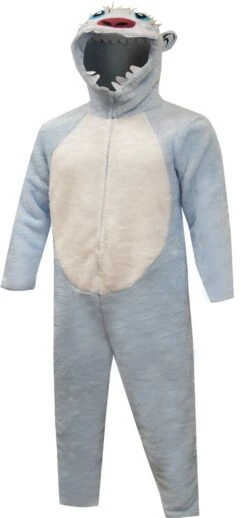 Abominable Snowman Yeti One Piece Hooded Pajama(Abominable Snowman Yeti One Piece Hooded Pajama) -Cozy Vibes Store ge468mbs 1 25455426 1136 4c93 b225 682d9515f67c