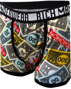 Monopoly Money Dollars Underwear Boxer Briefs(Monopoly Money Dollars Underwear Boxer Briefs)