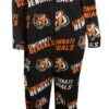 Bengals Football Ladies One Piece Footie Pajama(Cincinnati Bengals Ladies One Piece Footie Pajama 1) 2 Bengals Football Ladies One Piece Footie Pajama(Cincinnati Bengals Ladies One Piece Footie Pajama 1) -Cozy Vibes Store hhd0504 1
