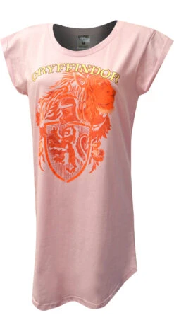 Harry Potter Gryffindor House Mascot Ladies Nightshirt(Harry Potter Gryffindor House Mascot Ladies Nightshirt) -Cozy Vibes Store hp032763 1 003b6901 ab42 4eef a071 938c41b5696d