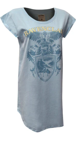 Harry Potter Ravenclaw House Mascot Ladies Nightshirt(Harry Potter Ravenclaw House Mascot Ladies Nightshirt)