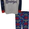 Harry Potter Mischief Managed Ladies Pajama(Harry Potter Mischief Managed Ladies Pajama) -Cozy Vibes Store hp140xll 1