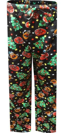 Toy Story Mr. Potato Head Christmas Silky Fleece Lounge Pants(Toy Story Mr Potato Head Christmas Silky Fleece Lounge Pants)