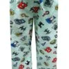 Monopoly Icons Soft And Cozy Plush Junior Cut Lounge Pants(Monopoly Icons Soft And Cozy Plush Lounge Pants)