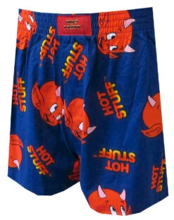 Hot Stuff Hot Head Little Devil Boxers(Hot Stuff Hot Head Little Devil Boxers Size Small)
