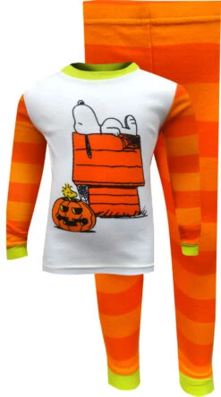 Peanuts Snoopy And The Great Pumpkin Toddler Pajama(Peanuts Snoopy And The Great Pumpkin Toddler Pajama)