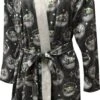 Star Wars Mandalorian Grogu In The Galaxy Silky Fleece Robe(Star Wars Mandalorian Grogu In The Galaxy Silky Fleece Robe) -Cozy Vibes Store k8100054mdg 1