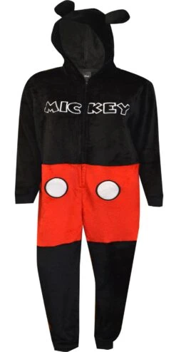 Disney Dress Like Mickey Mouse One Piece Hooded Pajama(Disney Dress Like Mickey Mouse Onesie Hooded Pajama) -Cozy Vibes Store k8400006mk 1 eaf4e629 7ae9 495b 8bc3 0248d0228971